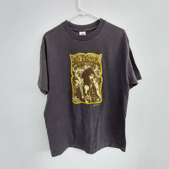 Jimi Hendrix Graphic T-Shirt - Picture 1 of 4